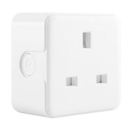 Click CSP060 White 1 Gang 13A IP20 Smart Plug-In WiFi Smart Socket 