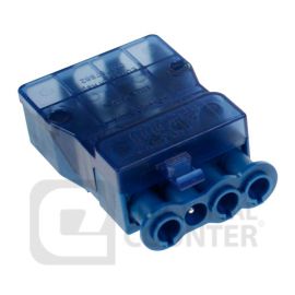 20A 4 Pin Flow Fast-Fit Male Connector