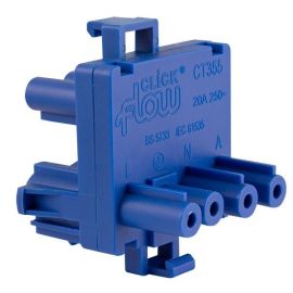 Flow CT355 250V 20A 4 Pole 1 In 2 Out Compact Splitter