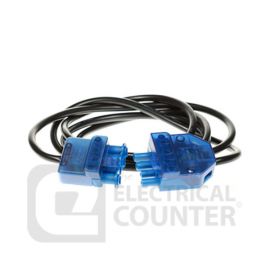 Pre-Wired 4 Pole 6A Click Flow Extension Cable 2m