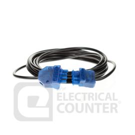 Pre-Wired 4 Pole 6A Click Flow Extension Cable 5m image