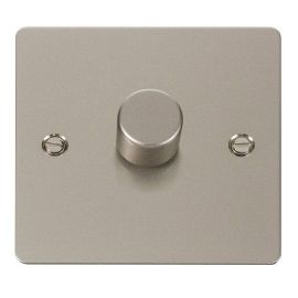 Click FPPN140 Define Pearl Nickel 1 Gang 400Va 2 Way Dimmer Switch image