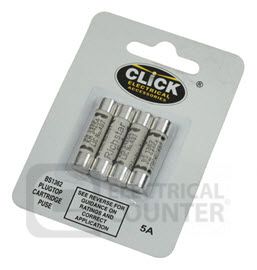 5A Plugtop Fuses (4 Pack, 0.10 each) image