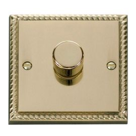 Click GCBR140 Deco Georgian Style 1 Gang 400W-VA 2 Way Resistive-Inductive Dimmer Switch