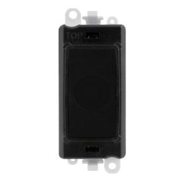 Click GM2017BK GridPro Black 20A Flex Outlet Module - Black Insert image