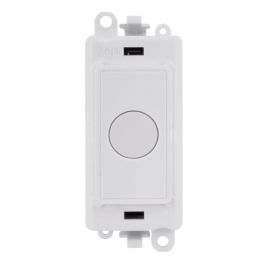 Click GM2017PW GridPro White 20A Flex Outlet Module - White Insert image