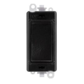Click GM2070BK GridPro Black 20AX 3 Position Switch Module - Black Insert image