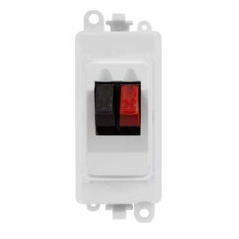 Click GM2497PW GridPro Push-In Hi-Fi Module - White Insert