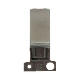 Click MD004SS MiniGrid Stainless Steel Ingot 10AX 2 Way Retractive Switch Module image