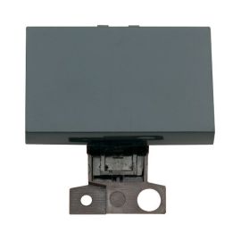 Click MD009BK MiniGrid Black 10AX 2 Way Paddle Switch Module image