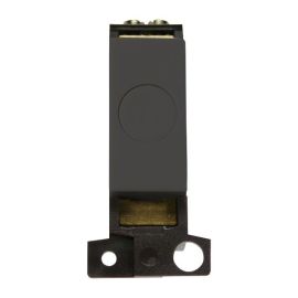 Click MD017BK MiniGrid Black 20A Flex Outlet Module - Black Insert image