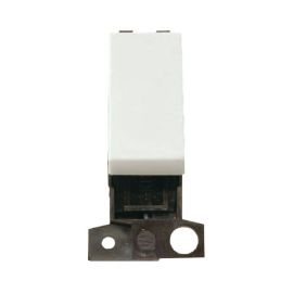 Click MD018WH MiniGrid Click White Ingot 13A 10AX 2 Pole Switch Module