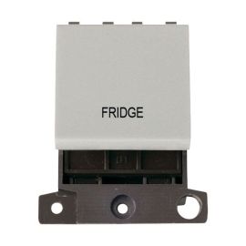 Click MD022WH-FD MiniGrid Click White Ingot 20A Twin Width 2 Pole FRIDGE Switch Module image