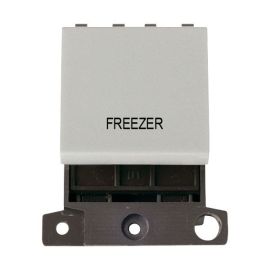 Click MD022WH-FZ MiniGrid Click White Ingot 20A Twin Width 2 Pole FREEZER Switch Module