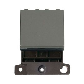 Click MD024BN MiniGrid Black Nickel Ingot 20A 2 Way Switch Module