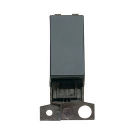 Click MD028BK MiniGrid Black 10AX Intermediate Switch Module image