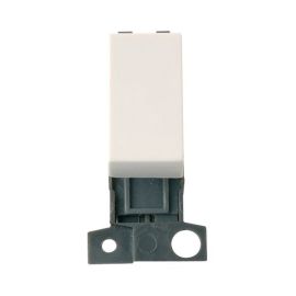 Click MD028PW MiniGrid Polar White 10AX Intermediate Switch Module