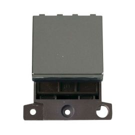 Click MD032BN MiniGrid Black Nickel Ingot 32A Twin Width 2 Pole Switch Module
