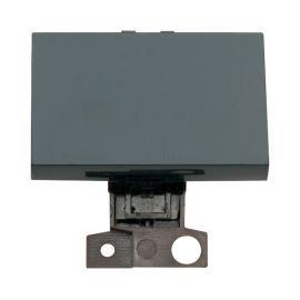 Click MD038BK MiniGrid Black 10AX Intermediate Paddle Switch Module