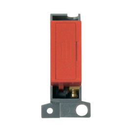 Click MD047RD MiniGrid Red 13A Fused Spur Module - Red Insert
