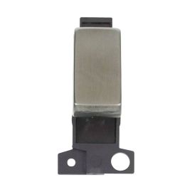 Click MD075SS MiniGrid Stainless Steel Ingot 10A 3 Position Retractive Switch Module image