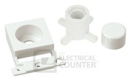 Click MD150WH MiniGrid Click White Dimmer Module Mounting Kit Module image