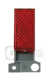 Click MD280 MiniGrid Red 240V Indicator Module
