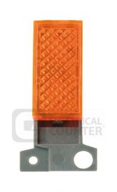 Click MD281 MiniGrid Amber 240V Indicator Module