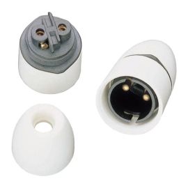 Click PRC004 T2 BC 1-2 Inch Threaded Entry BC Cordgrip Lampholder with Straight Skirt image