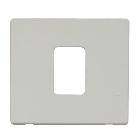 Click SCP200PW White Definity Screwless 45A Switch Cover Plate