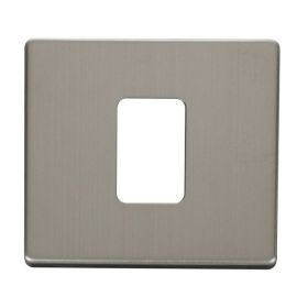 Click SCP200SS Stainless Steel Definity Screwless 45A Switch Cover Plate image