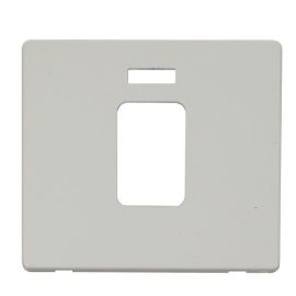 Click SCP201PW Polar White Definity Screwless 45A Neon Switch Cover Plate