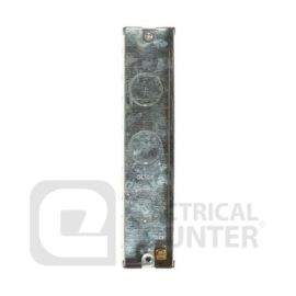 Click 2 Gang Galvanised Architrave Knockout Steel Box 25mm Deep