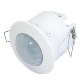 Selectric PIR360-FLU Energy Saving White IP20 1200W 360? Detection Flush Mounted PIR Motion Sensor image