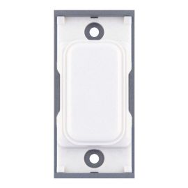 Selectric SGRID360-13 GRID360 White Plastic Blanking Module - Grey Insert image
