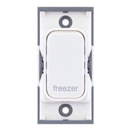 Selectric SGRID360-290 GRID360 White 20A 2 Pole FREEZER Switch Module