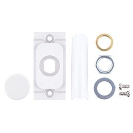 Selectric SGRID360-348 GRID360 White Grid Dimmer Adaptor Plate Kit image