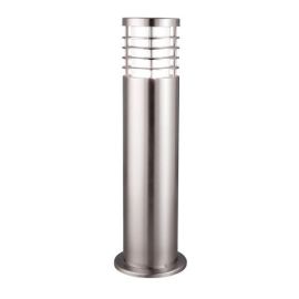 Searchlight SLI-1556-450 Louvre Stainless Steel IP44 10W E27 GLS 450mm Outdoor Post Light