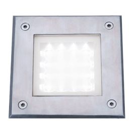 Searchlight SLI-9909WH Walkover Stainless Steel IP67 0.96W 50lm 7000K Outdoor Recessed Walkover Square Ground Light