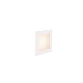 White Aluminium Frame LED Indoor Recessed Basic Wall Light 2700K 277V image