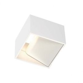 Logs in LED Wall luminaire, white, 2000K-3000K Dim to Warm image