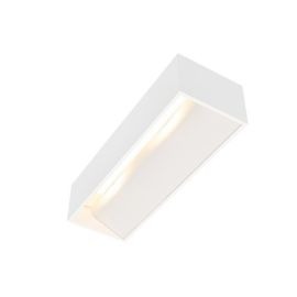 Logs In L White TRIAC Dimmable LED Wall Light 17W 3000K image