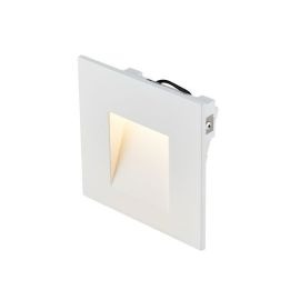 Mobala White LED Indoor Recessed Wall Light 1.3W 3000K