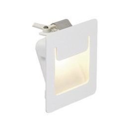 White Aluminium Downunder Pure Warm White LED Wall Light 3.5W IP20 image