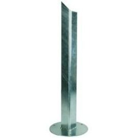 Galvanized Stainless Steel Earth Spike For RUSTY Floor Lamps 50cm