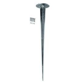 Galvanised Steel Ground Earth Spike 48cm SITRA SL 360 and SL SITRA