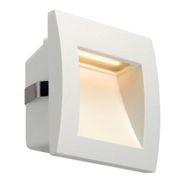 White Downunder Out LED S Recessed Wall Light IP55 SMD LED 3000K image