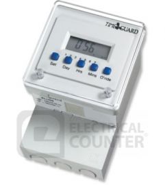 7 Day Electronic Time Switch 16 Amp image