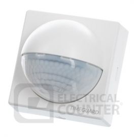 2300W 180 Degree PIR Anti Tamper Light Controller - White image