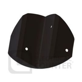 Black Corner Mounting Bracket for PIR Light Controller SLV2300 image